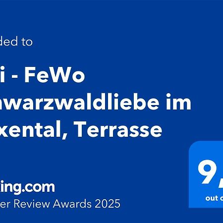 2 Zi - Fewo Schwarzwaldliebe Im Hexental, Terrasse Bollschweil المظهر الخارجي الصورة