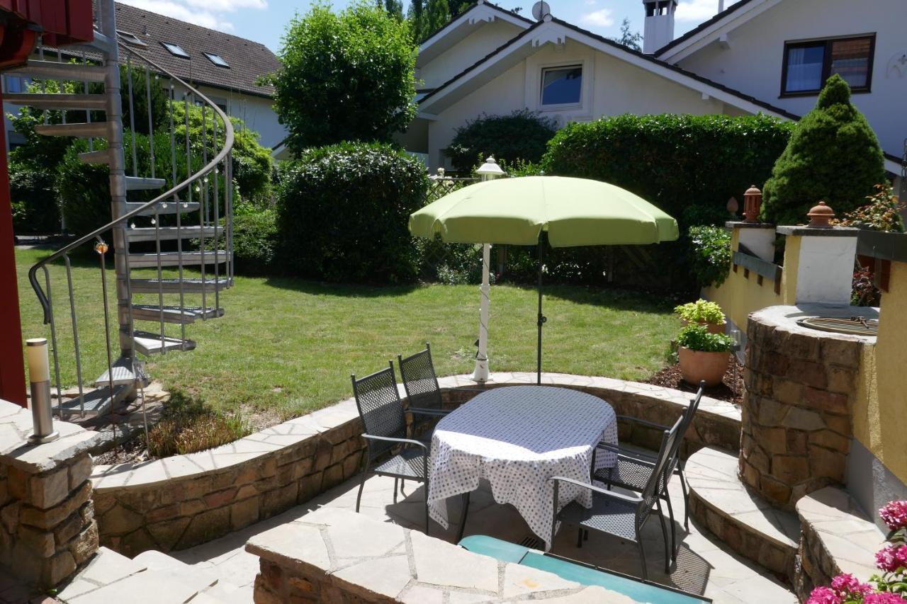 2 Zi - Fewo Schwarzwaldliebe Im Hexental, Terrasse Bollschweil المظهر الخارجي الصورة