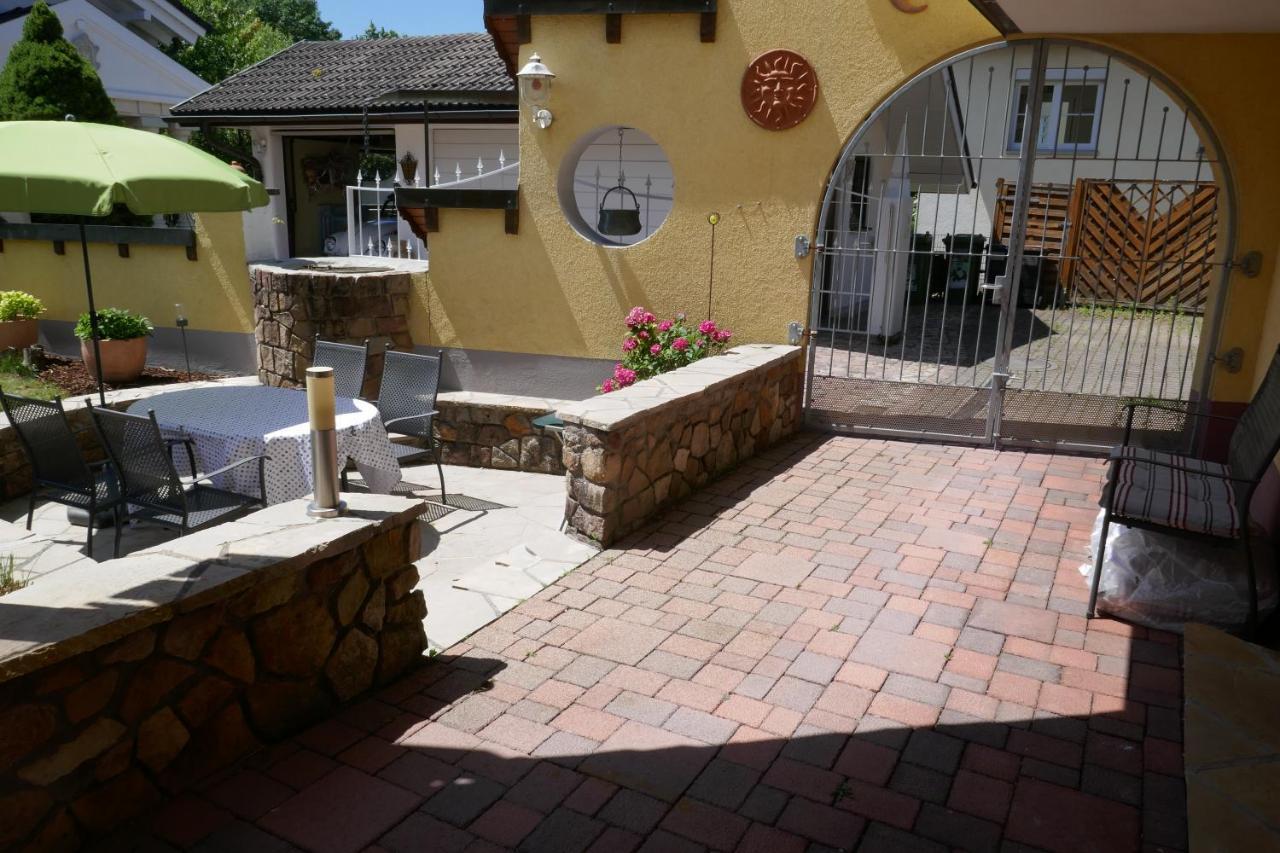 2 Zi - Fewo Schwarzwaldliebe Im Hexental, Terrasse Bollschweil المظهر الخارجي الصورة