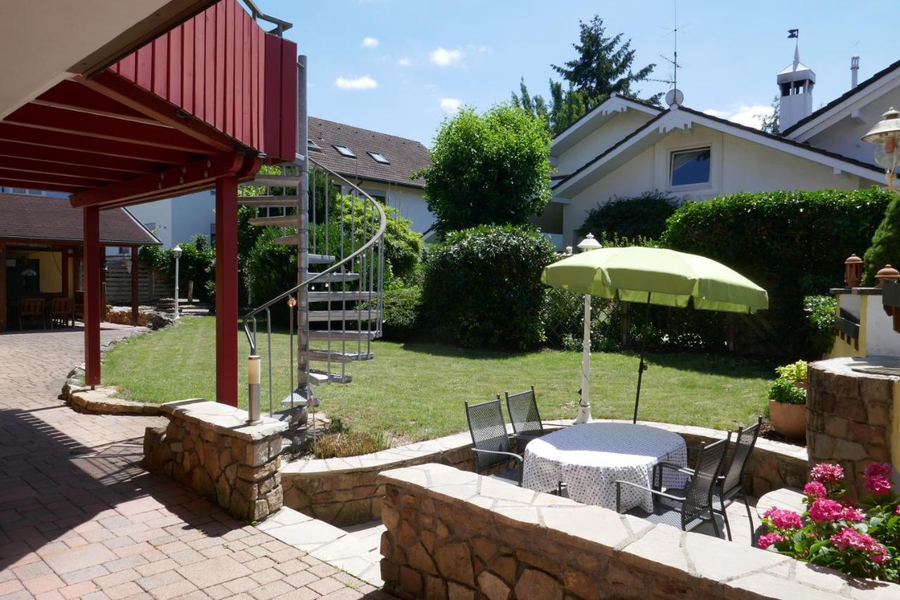2 Zi - Fewo Schwarzwaldliebe Im Hexental, Terrasse Bollschweil المظهر الخارجي الصورة