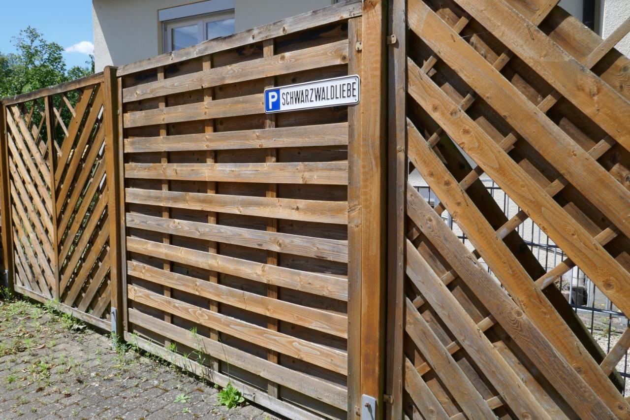 2 Zi - Fewo Schwarzwaldliebe Im Hexental, Terrasse Bollschweil المظهر الخارجي الصورة